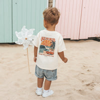 YWOcean BLVD | Oversized Tee ecru