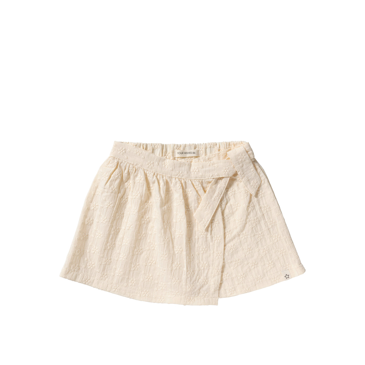 YWBroderie | Wrap Skort ecru