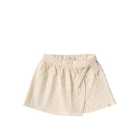 YWBroderie | Wrap Skort ecru