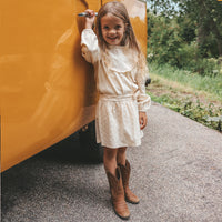 YWBroderie | Wrap Skort ecru