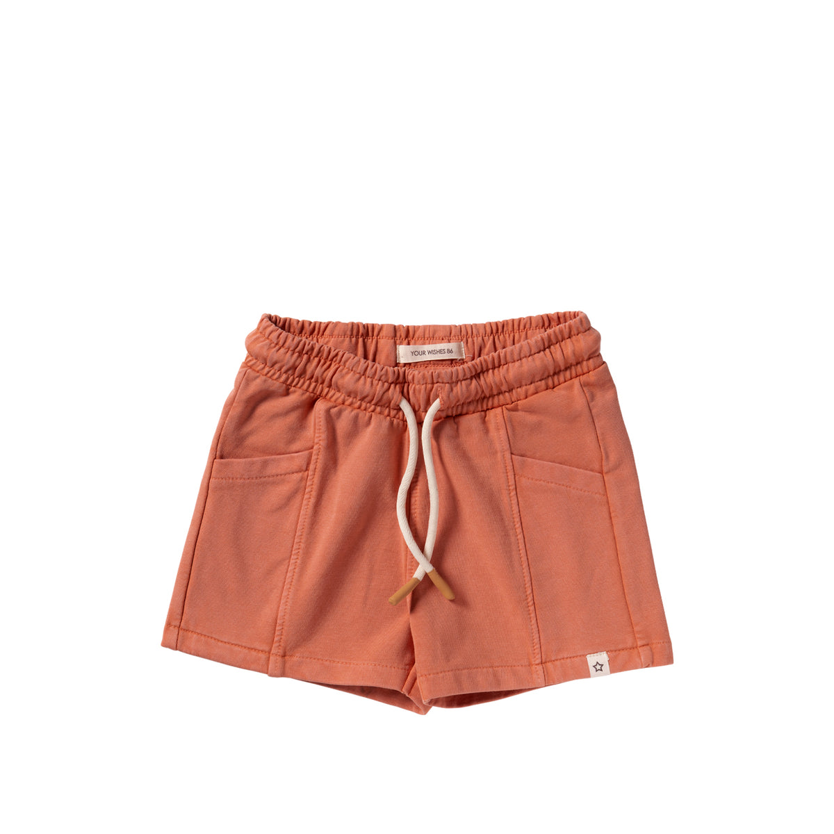 YW GARMENT DYE RELAXED SHORTS oranje
