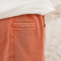 YW GARMENT DYE RELAXED SHORTS oranje