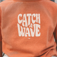 YW GARMENT DYE WIDE TEE oranje