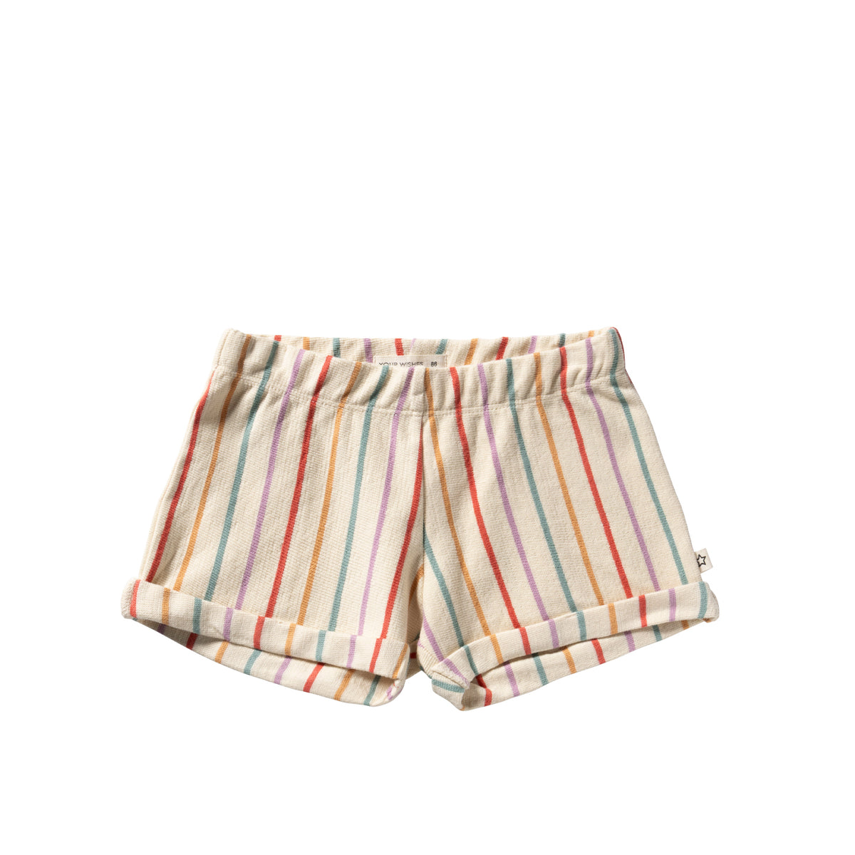 SUNSET STRIPE SHORT streepje