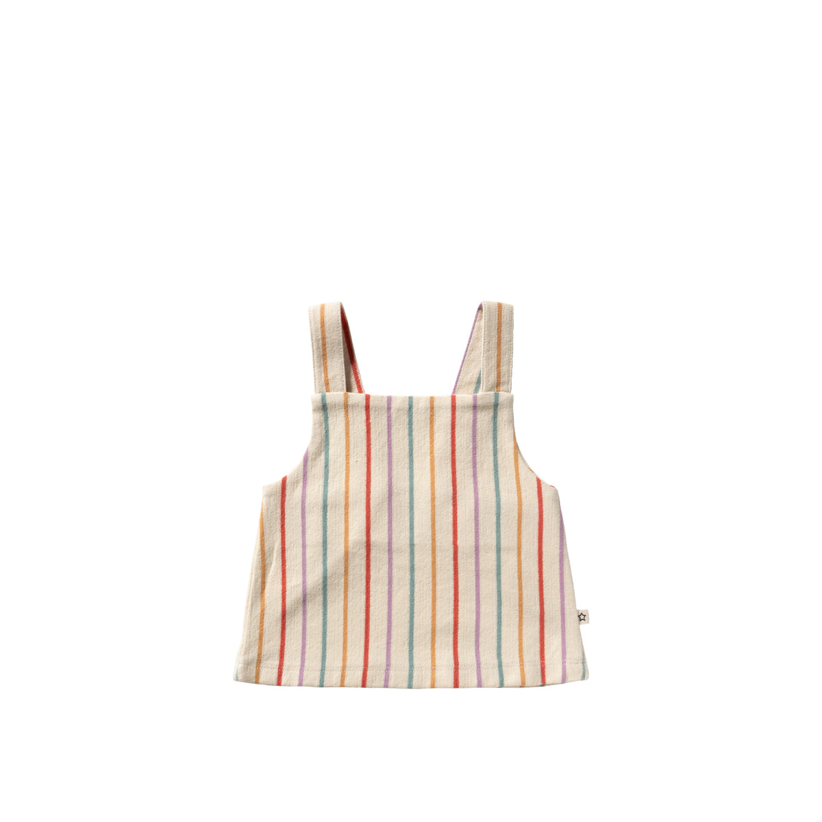 SUNSET STRIPE TOP streepje