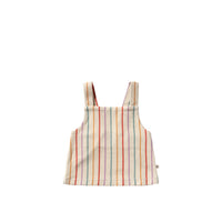 SUNSET STRIPE TOP streepje