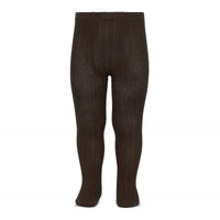 TIGHTS donker bruin