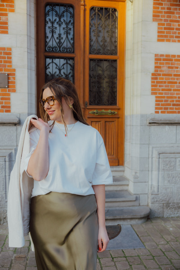 OBJGIMA OVERSIZE T-SHIRT wit