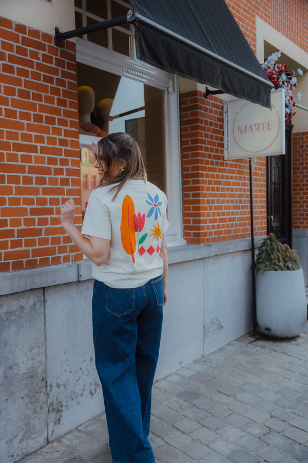 IHBALMERS SHIRT beige/multi