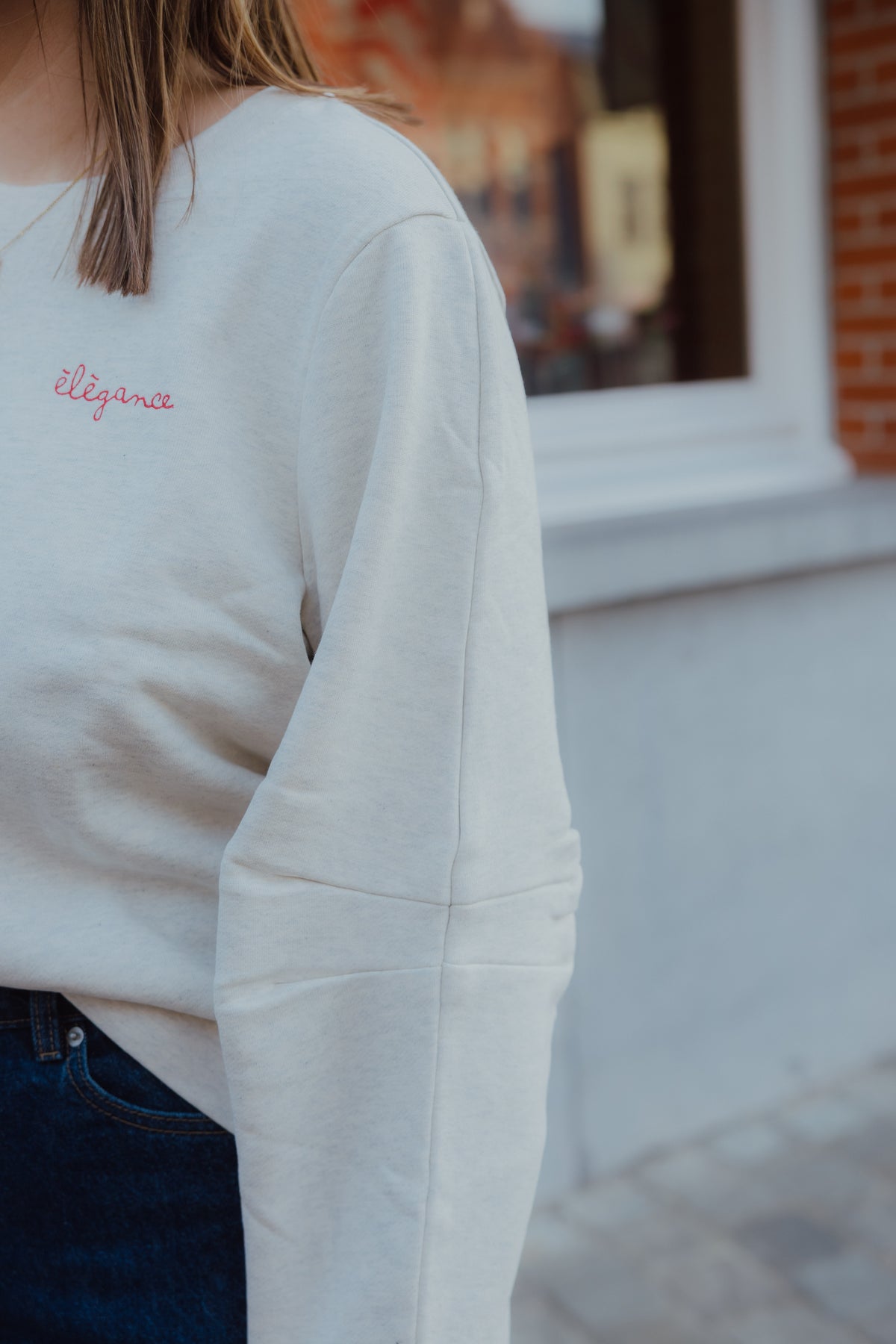 OBJIVEY PULL beige