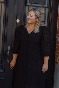 KCMASIA DRESS zwart