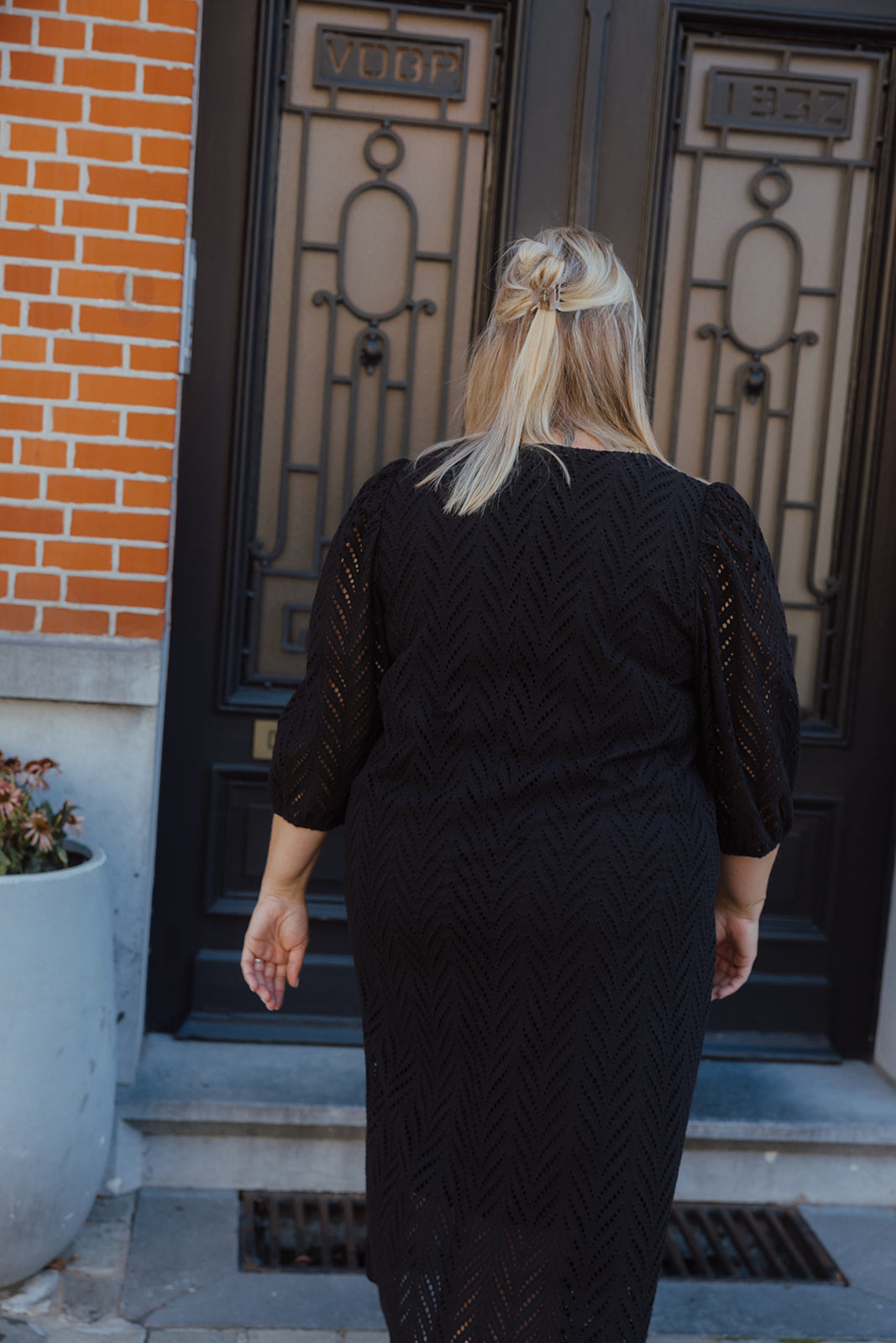 KCMASIA DRESS zwart