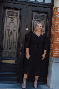 KCMASIA DRESS zwart