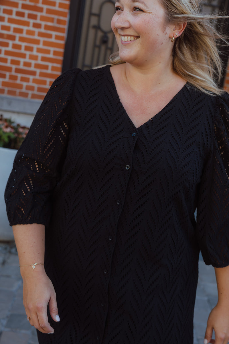 KCMASIA DRESS zwart