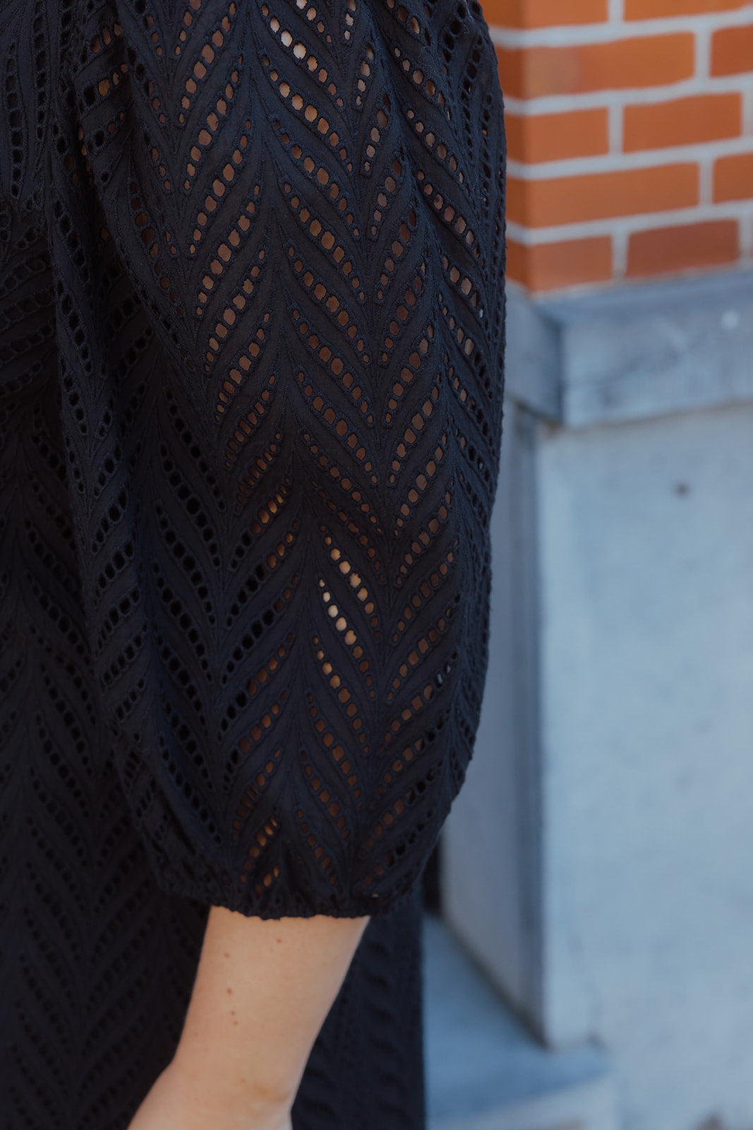 KCMASIA DRESS zwart