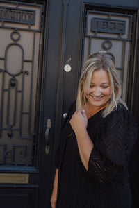 KCMASIA DRESS zwart