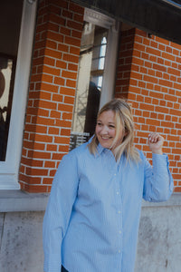 KCVICTA SHIRT blauw