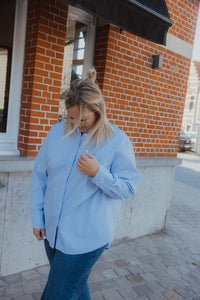 KCVICTA SHIRT blauw