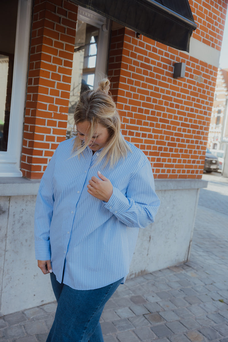 KCVICTA SHIRT blauw