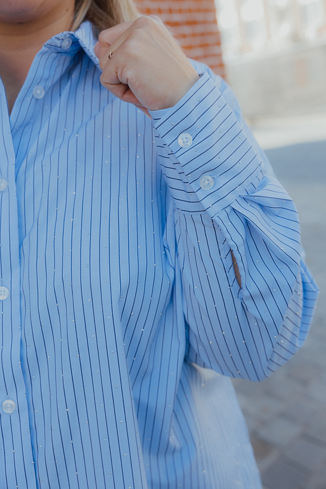 KCVICTA SHIRT blauw