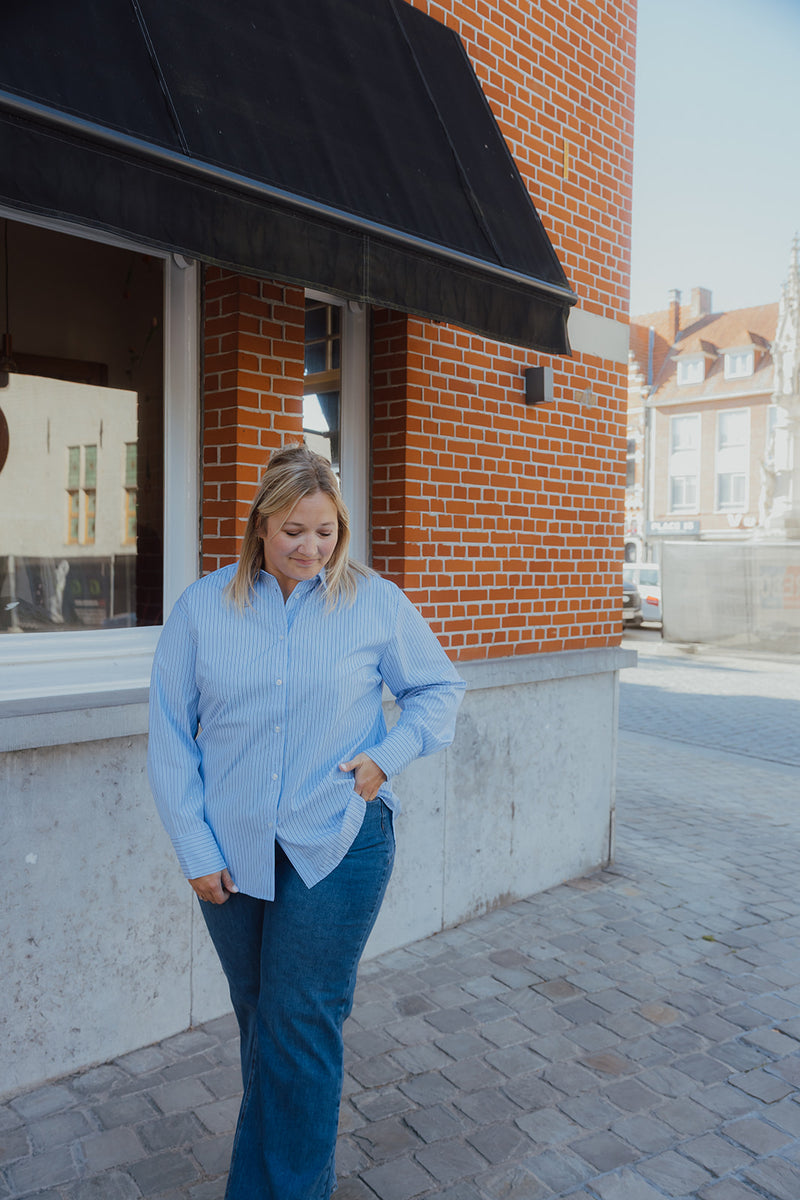 KCFLORA JEANS blauw