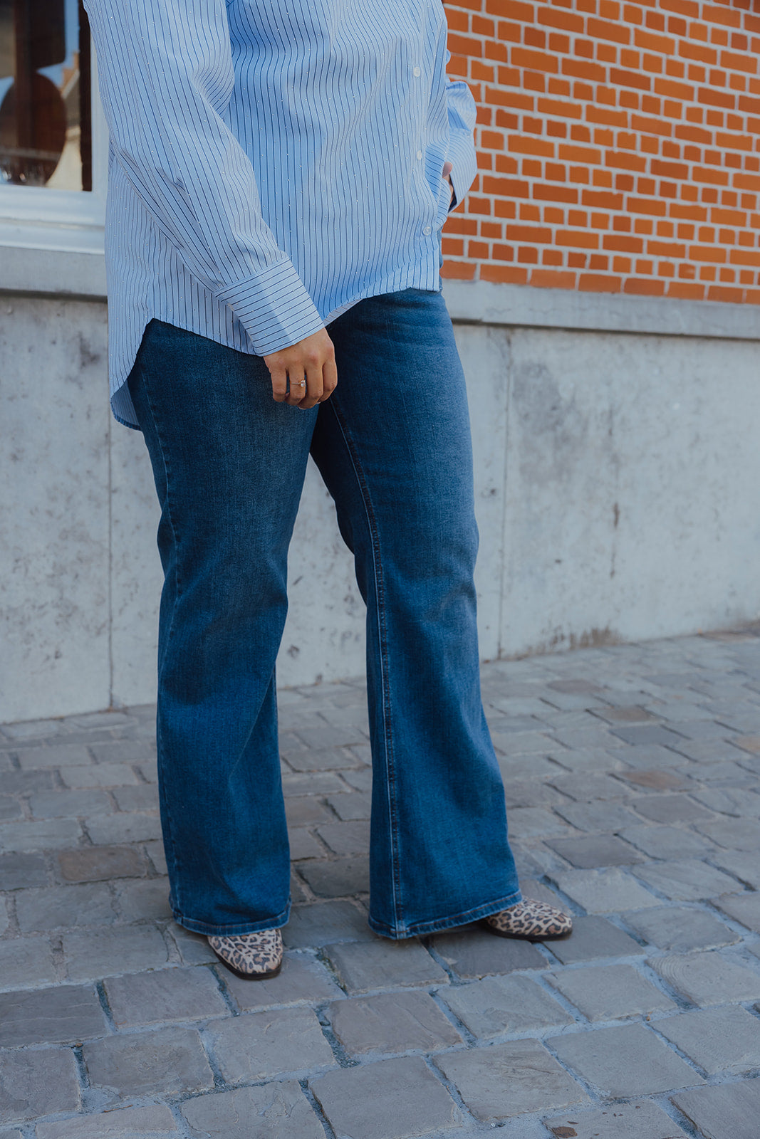 KCFLORA JEANS blauw