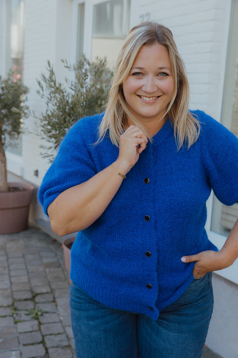 KCEMILIA CARDIGAN blauw