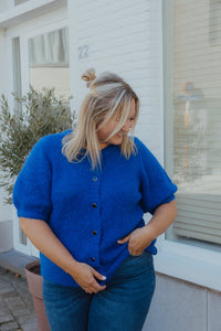 KCEMILIA CARDIGAN blauw