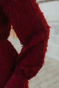 OBJDARIA DRESS rood