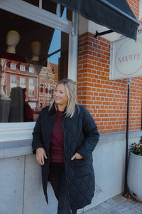 KCNELLI JACKET zwart