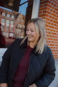KCNELLI JACKET zwart