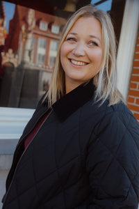 KCNELLI JACKET zwart