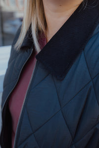 KCNELLI JACKET zwart