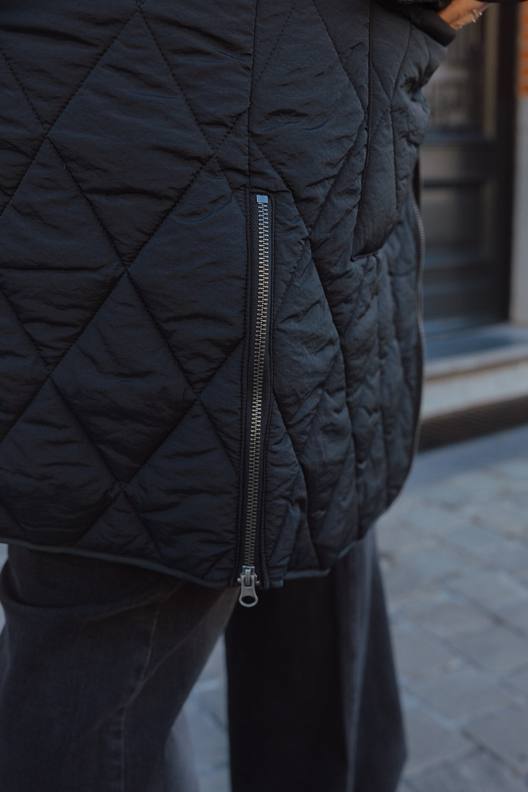 KCNELLI JACKET zwart