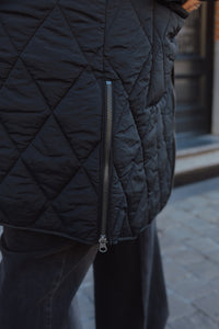KCNELLI JACKET zwart