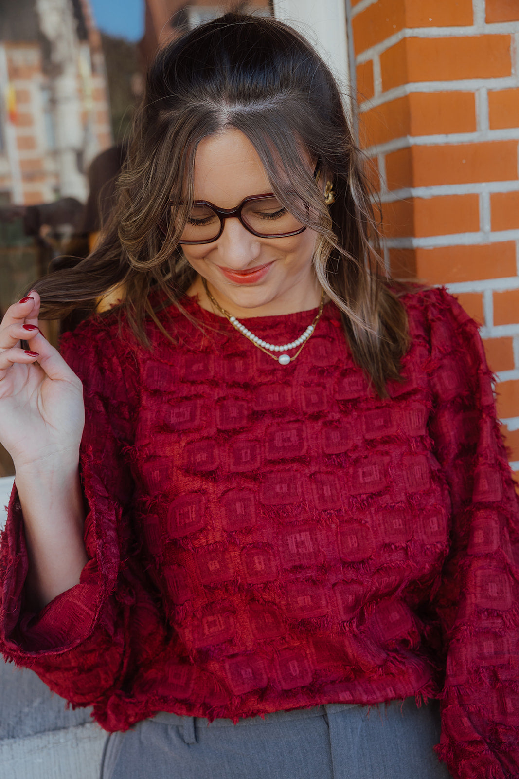 OBJDARIA TOP rood