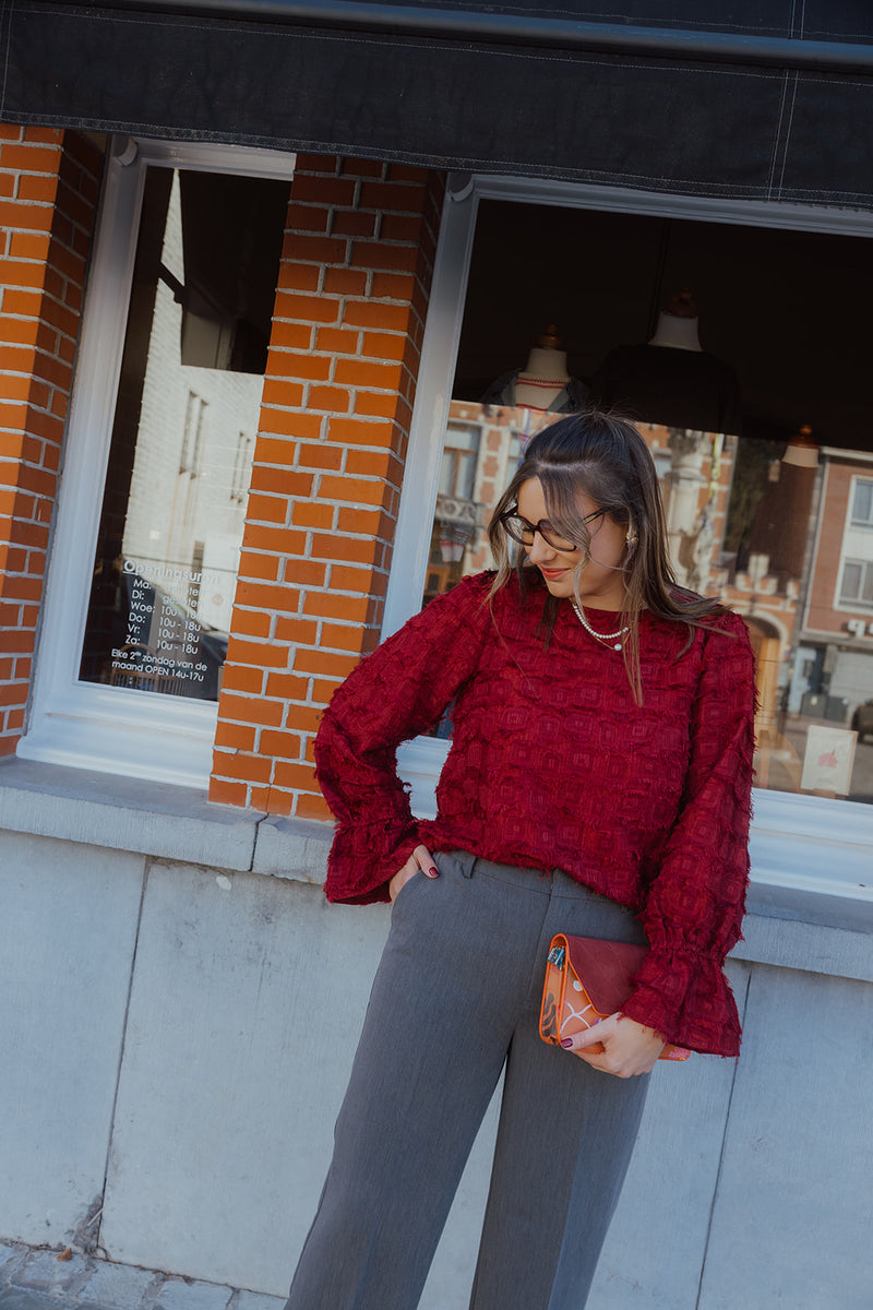 OBJDARIA TOP rood