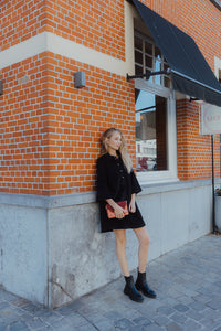BYDASIK DRESS zwart