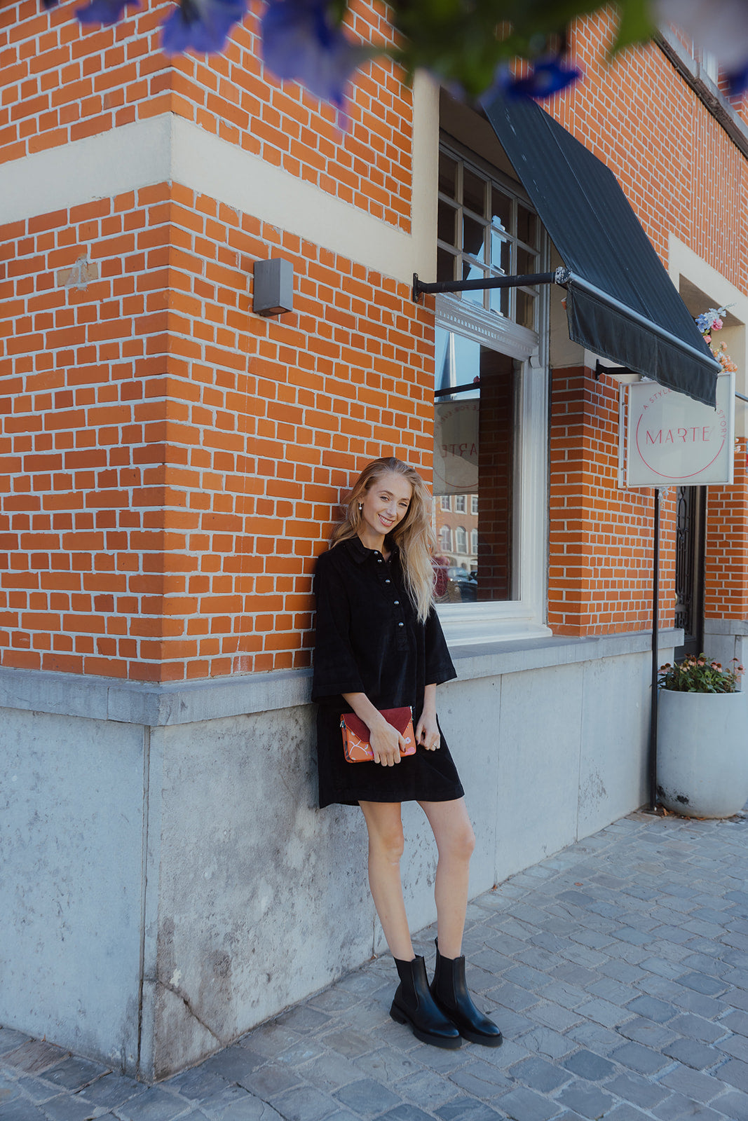 BYDASIK DRESS zwart