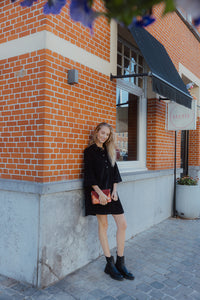 BYDASIK DRESS zwart