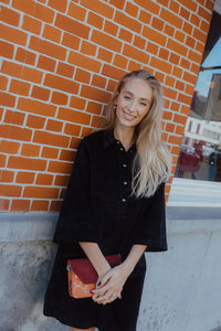 BYDASIK DRESS zwart