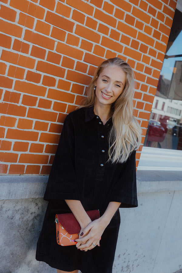 BYDASIK DRESS zwart