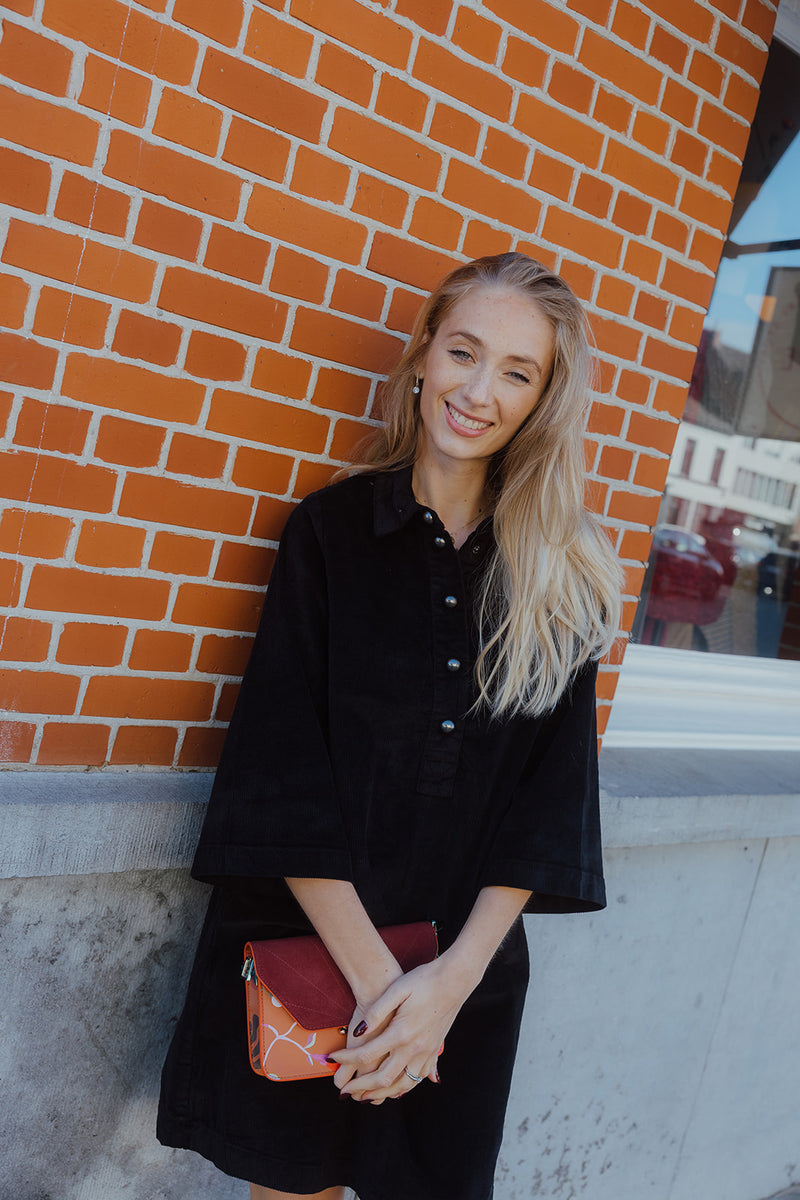 BYDASIK DRESS zwart