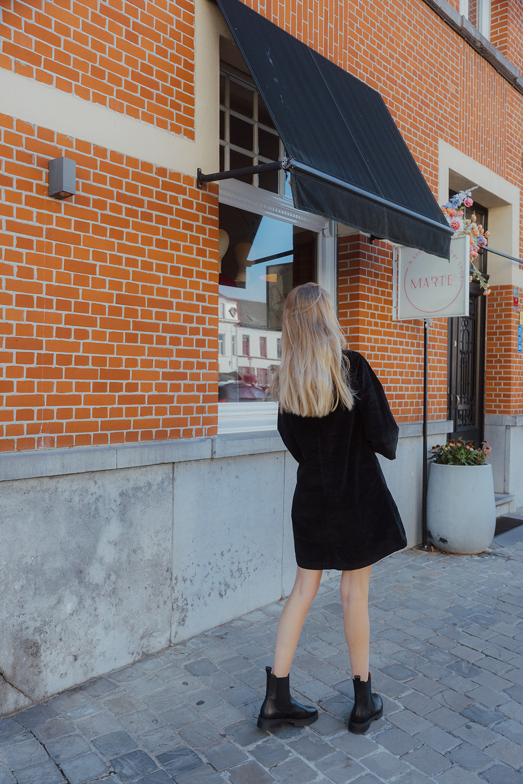 BYDASIK DRESS zwart