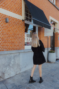 BYDASIK DRESS zwart