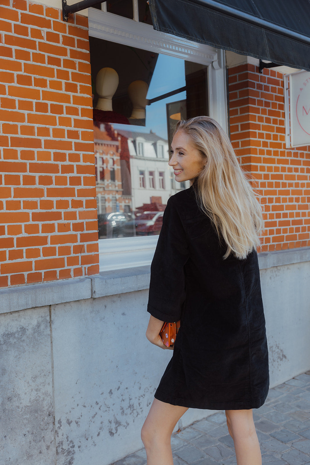 BYDASIK DRESS zwart