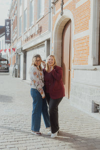 KCSAKIRA BLAZER bordeaux