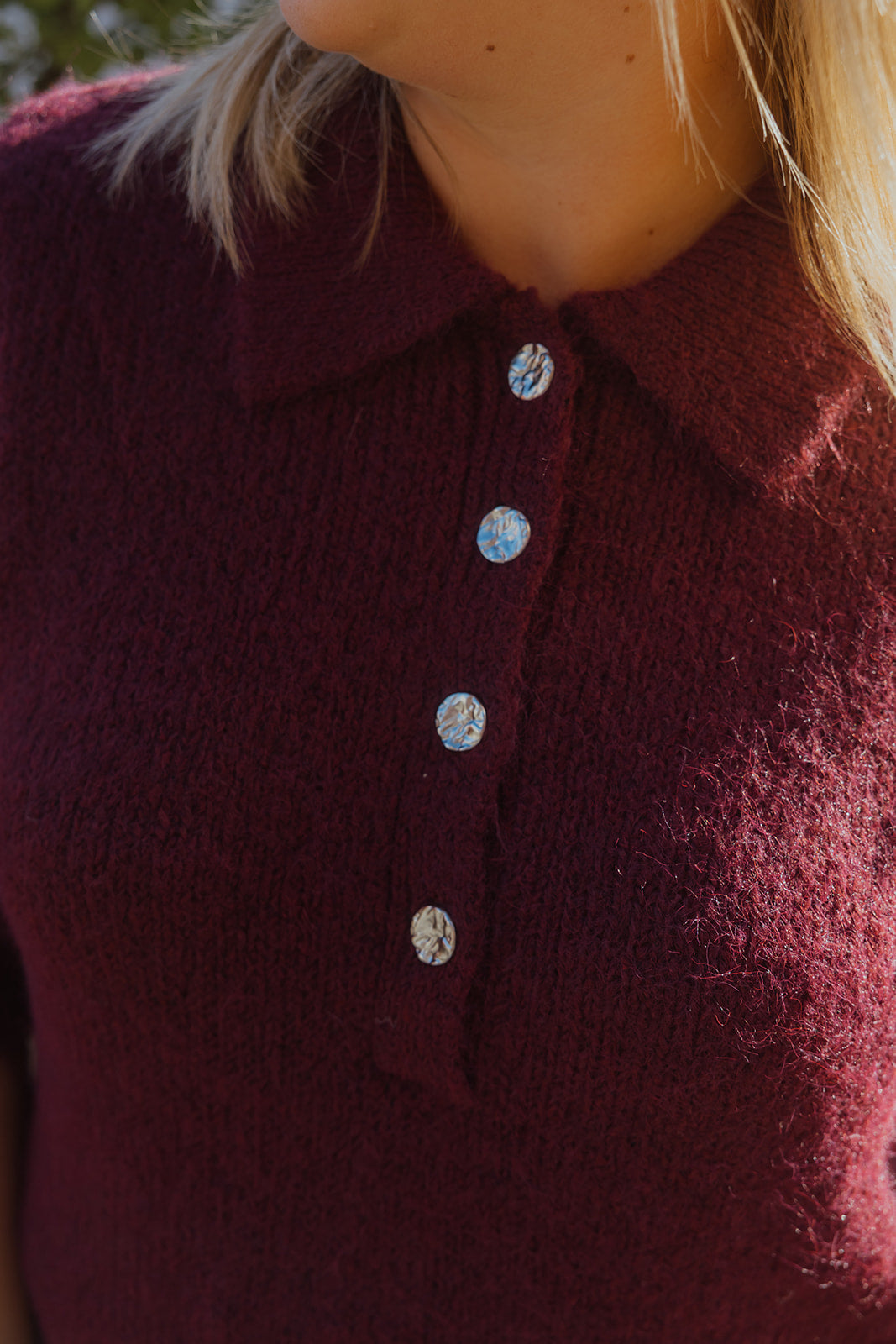 KCEMILIA PULL bordeaux