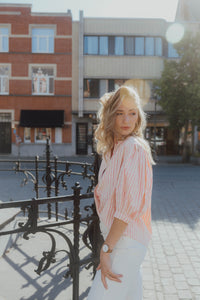 YD BLOUSE BELINDA roze
