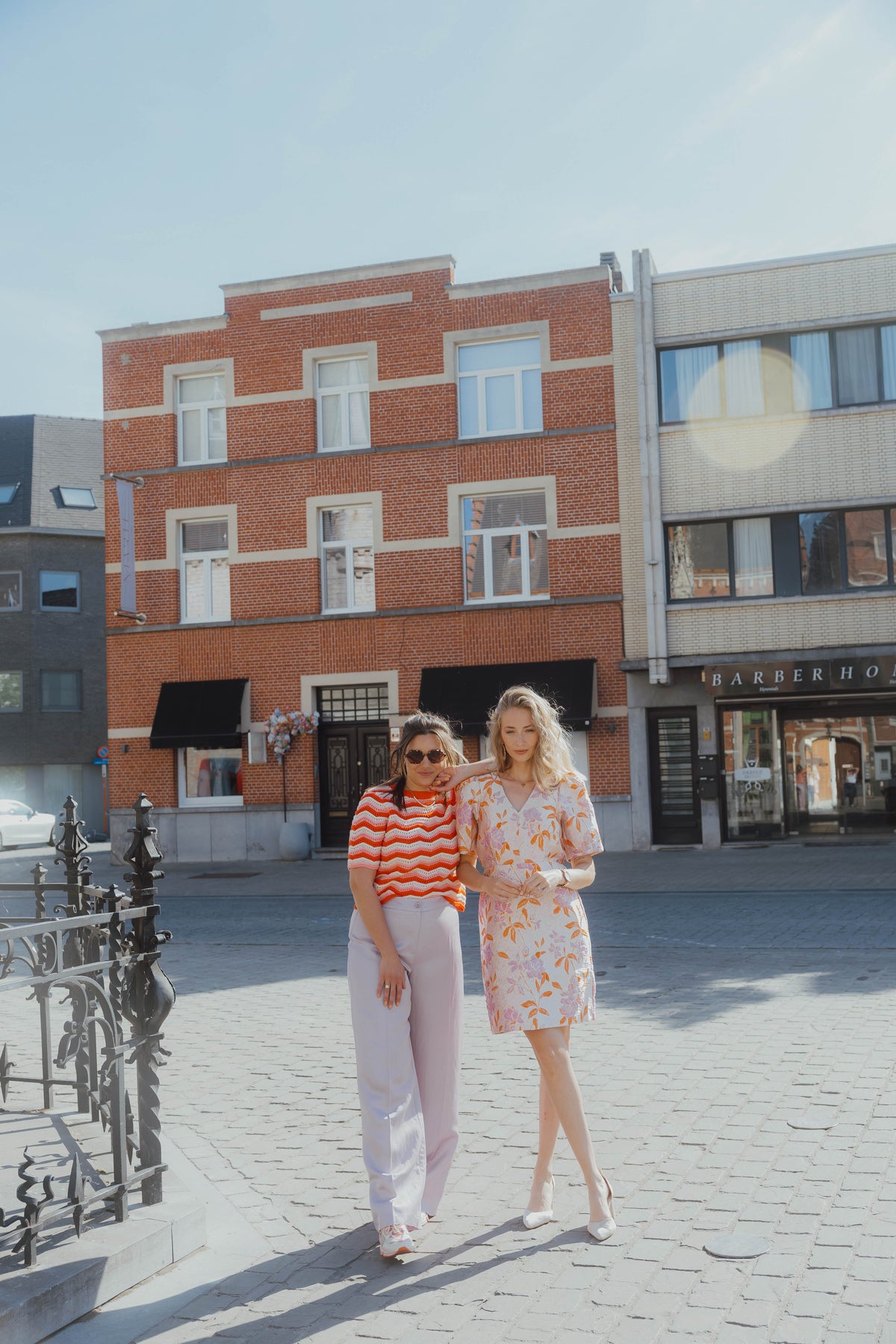 YASTRIO PULLOVER rood
